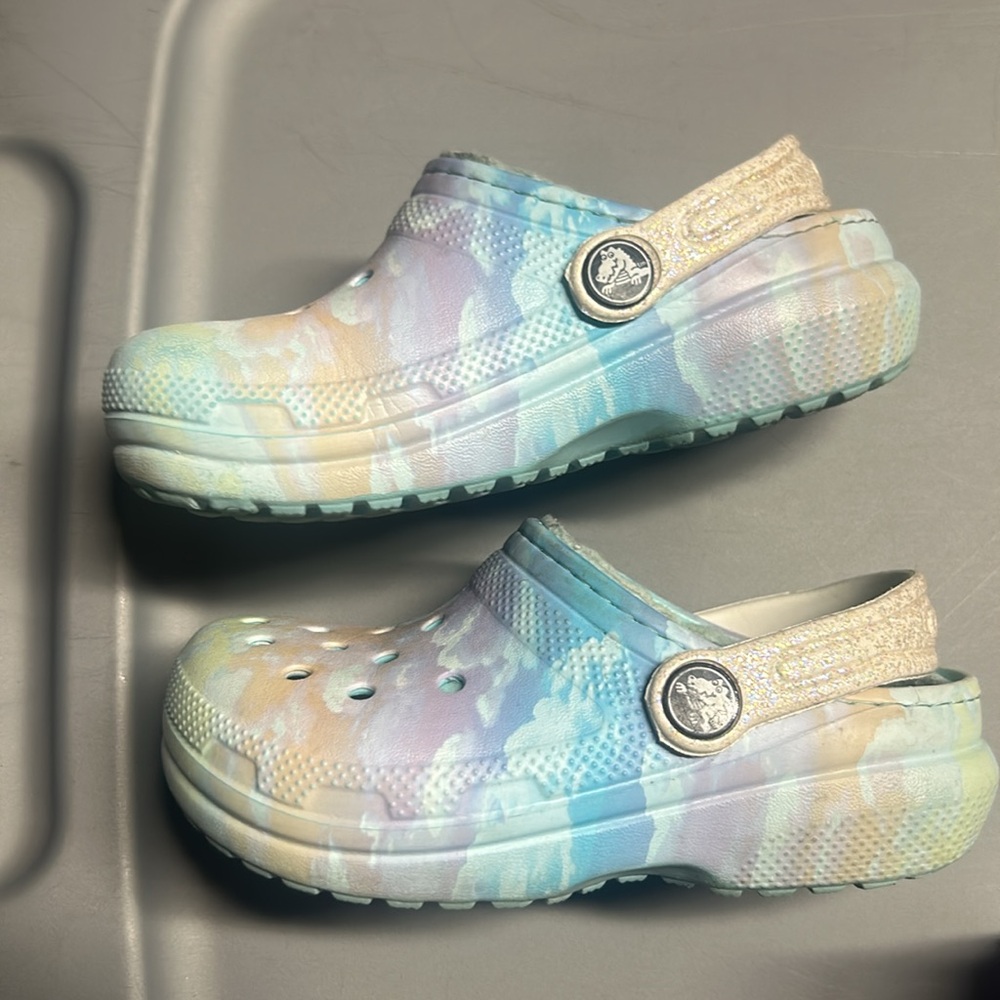 Lined crocs - Picture 3 of 5